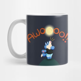 Little Werewolf Howl Mug